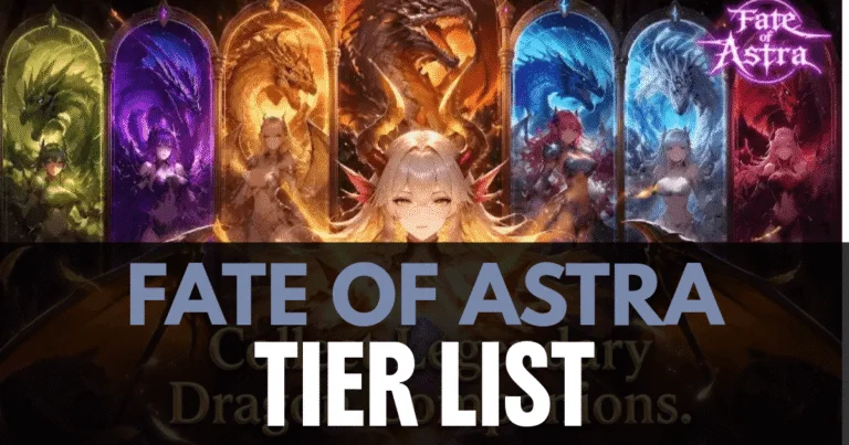 fate of astra idle rpg tier list