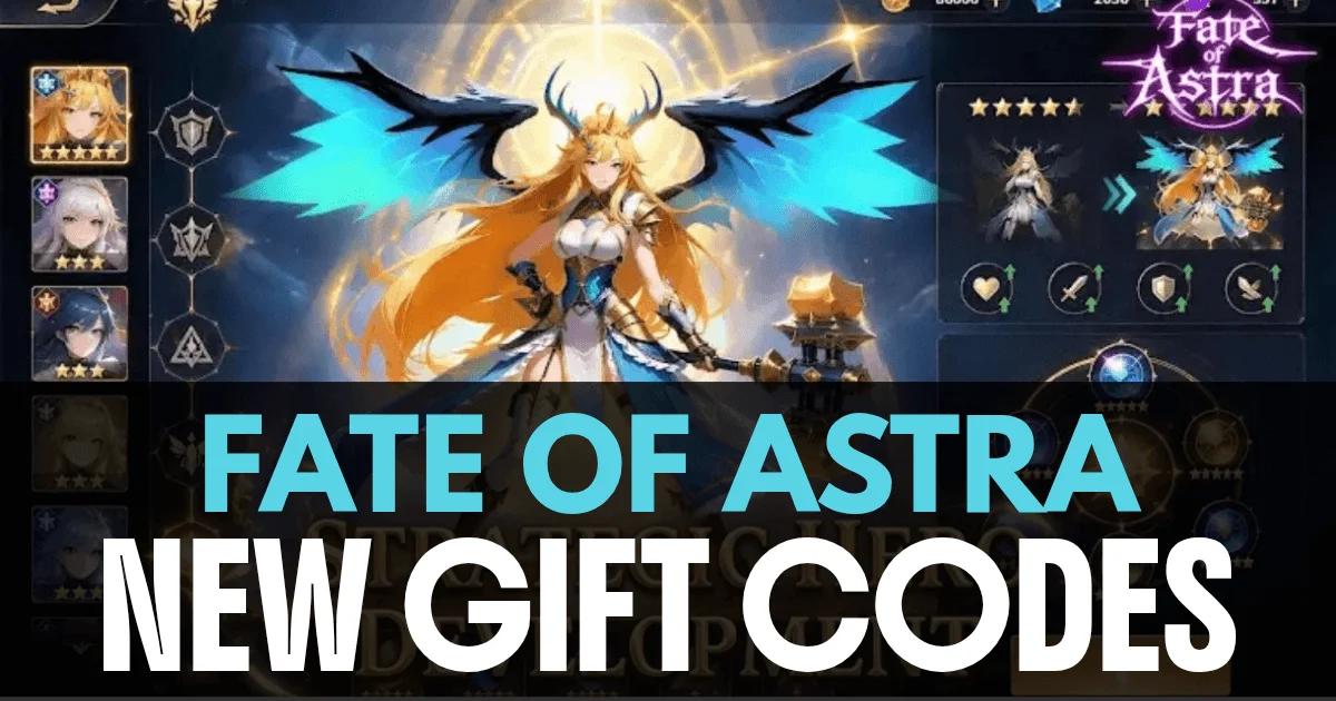 fate of astra idle rpg gift codes