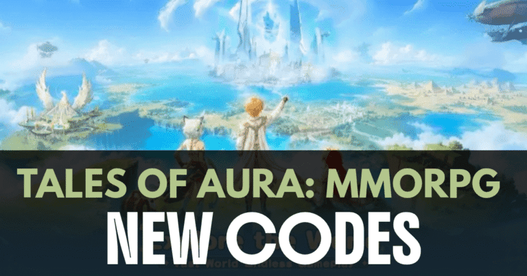 tales of aura mmorpg codes