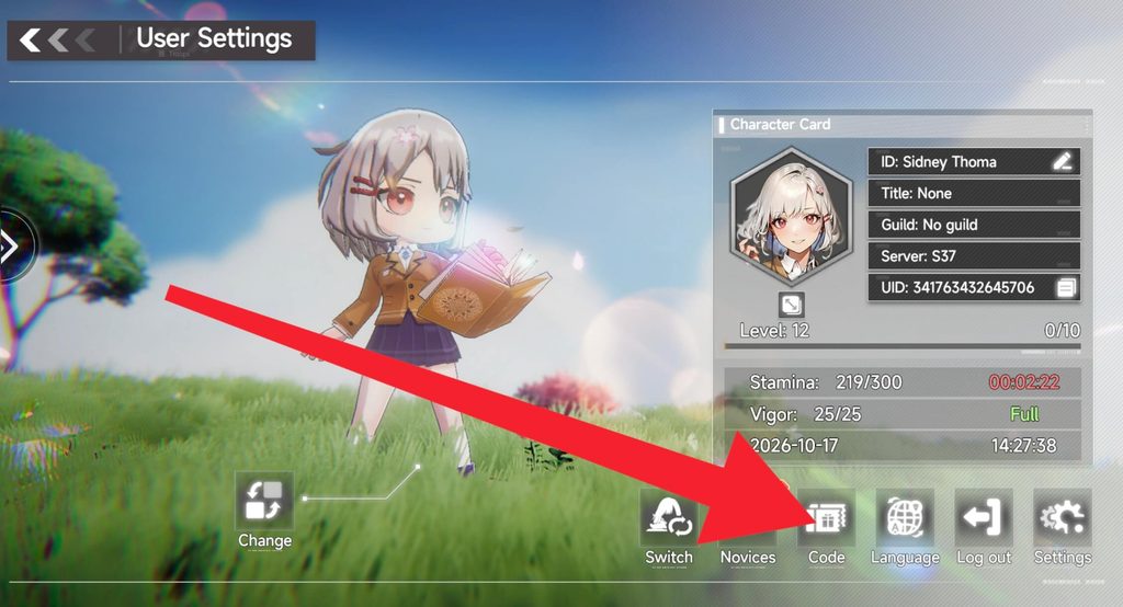 tap code