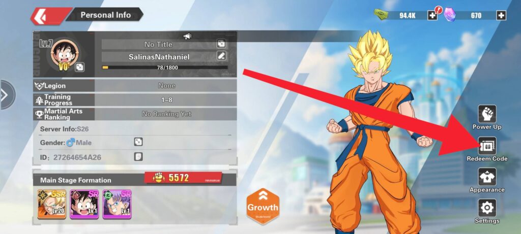 z universe energy burst gift codes