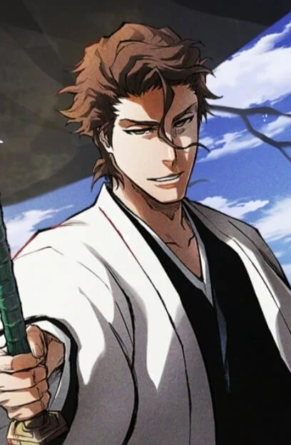 Bleach Mirrors High Sosuke Aizen