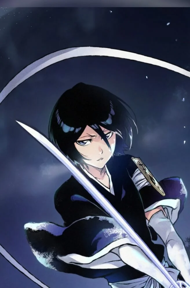 Bleach Mirrors High Rukia Kuchiki