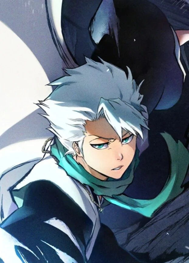 Bleach Mirrors Toshiro Hitsugaya