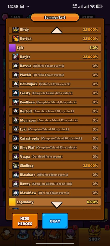 bounty bash epic heroes