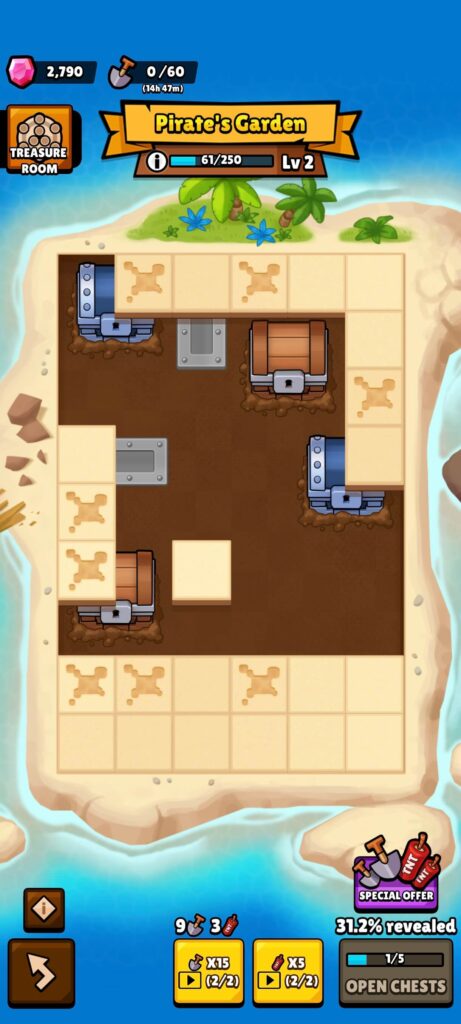 bounty bash treasure hunt
