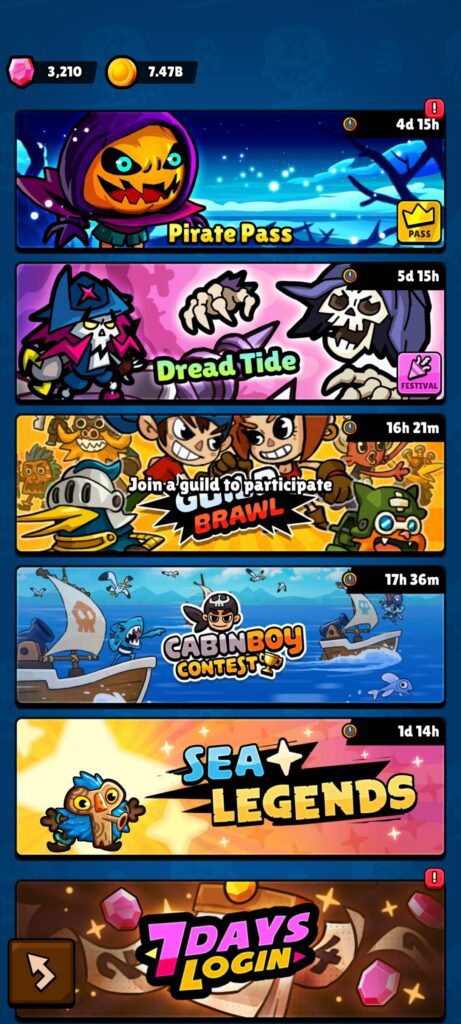 bounty bash events