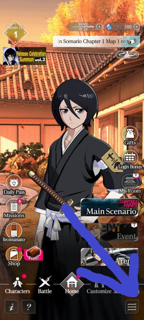 Bleach Mirrors High Reroll