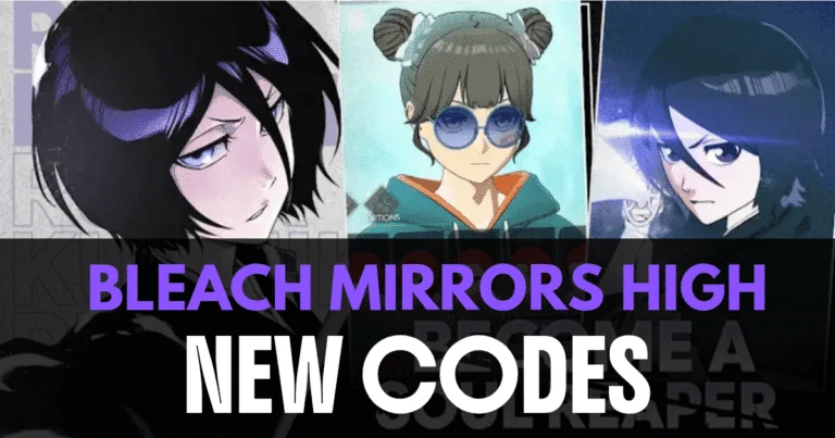 bleach mirrors high codes