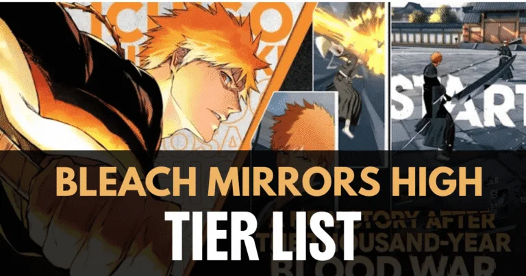 bleach mirrors high tier list