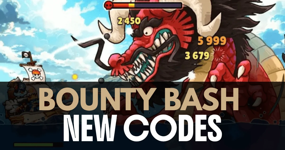 bounty bash codes