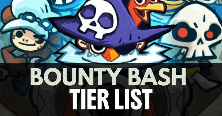 bounty bash tier list