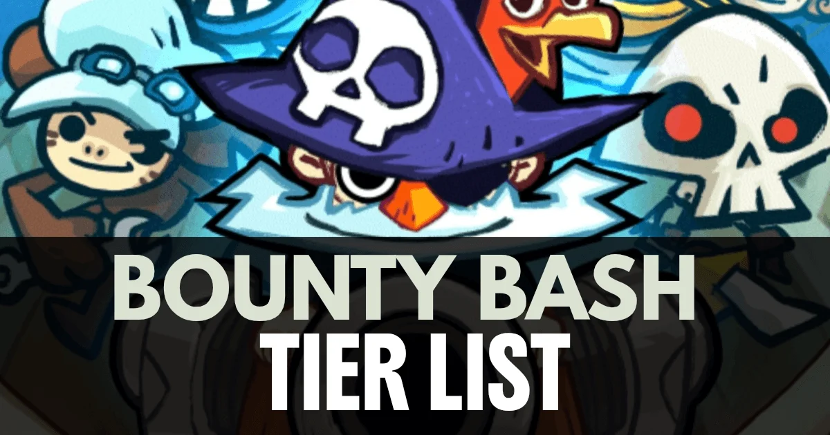 bounty bash tier list