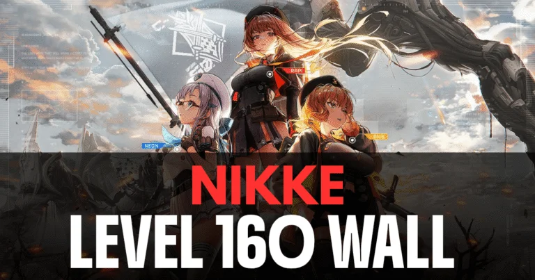 nikke level 160 wall guide