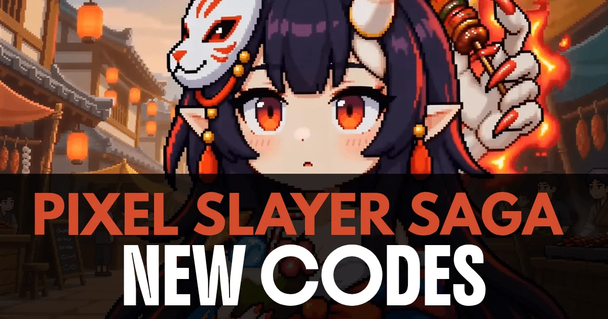 pixel player saga codes