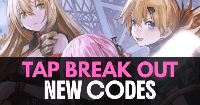 tap break out codes